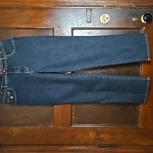 EUC Gloria Vanderbilt Wide Leg Jeans - Size 12